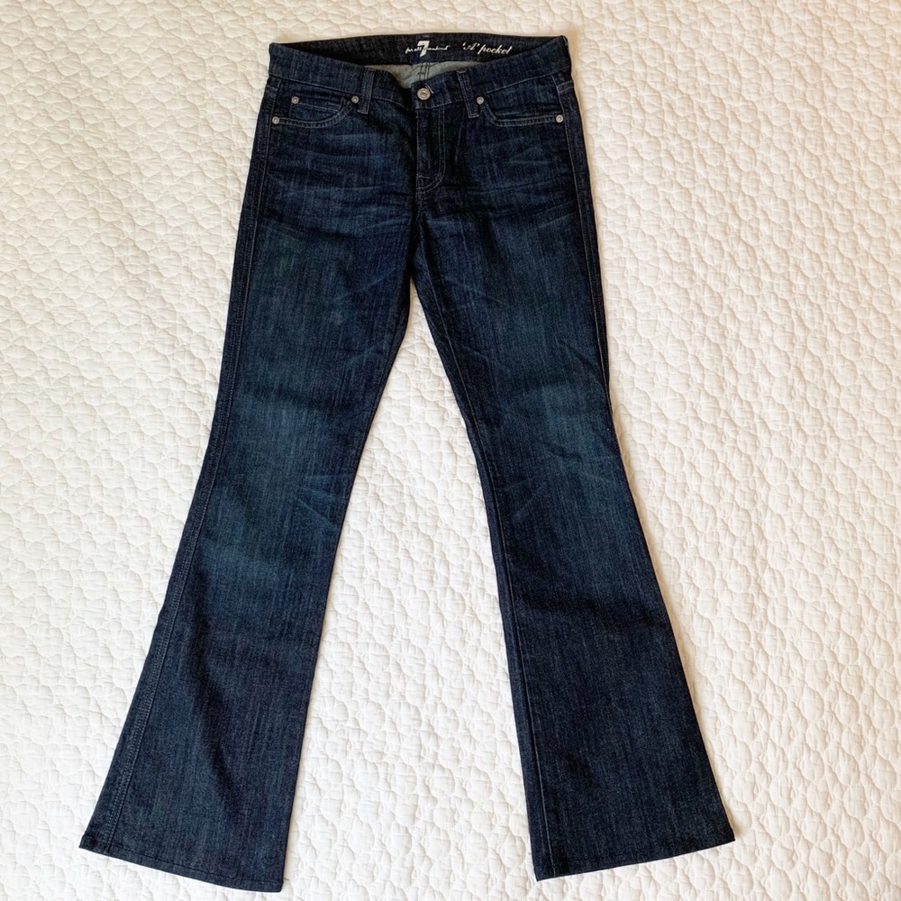 7 For All Mankind A pocket jeans // women - Picture 2 of 6